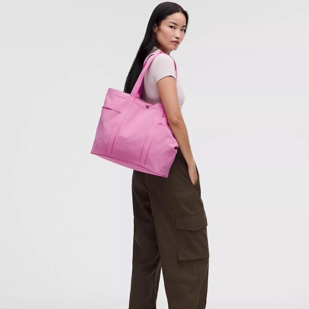 Lululemon Daily Multi-Pocket Tote Bag 20L- Sweet Sorbet